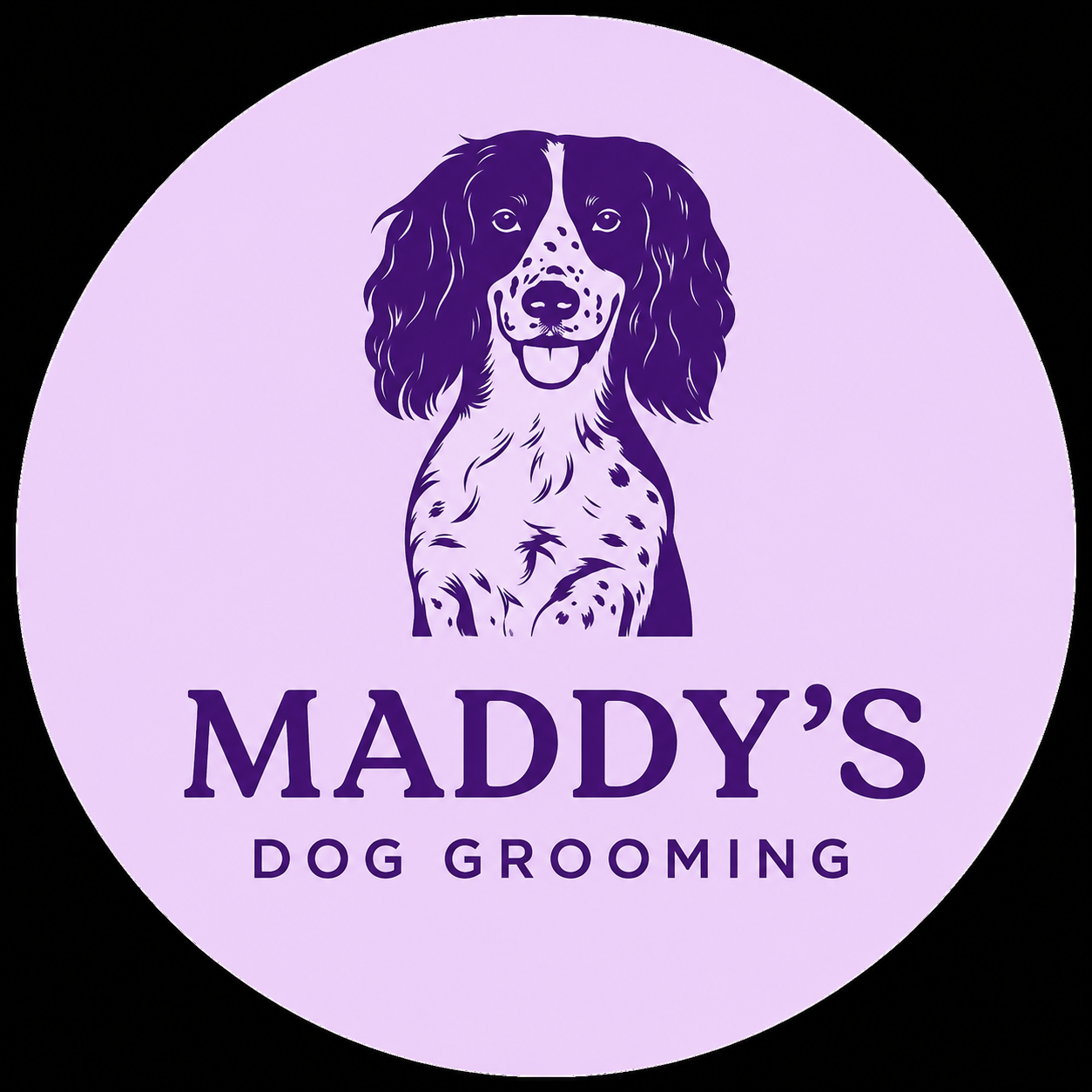 Maddy's Dog Grooming Logo